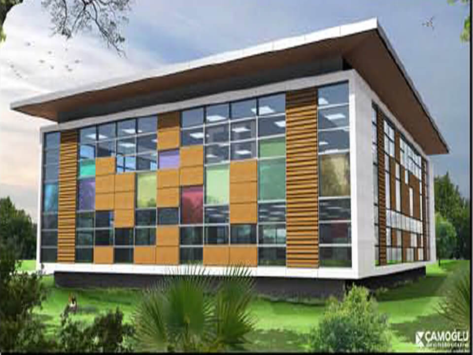 Çamoğlu Architecture | Eti Copper Headquarters