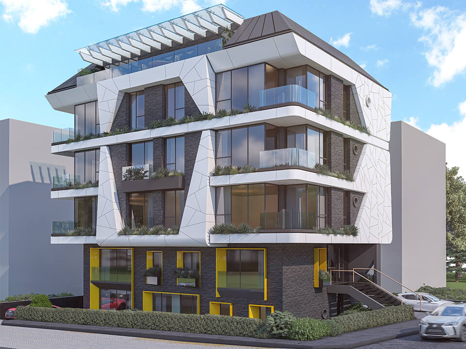 Çamoğlu Architecture | Zuhtupasa Sahil Apt.