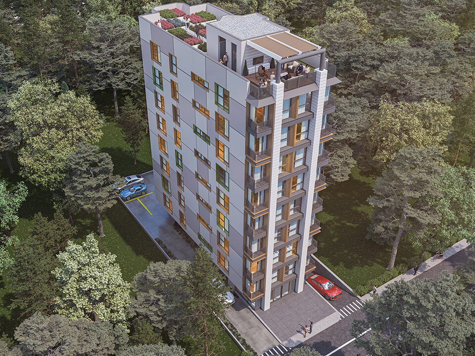 Çamoğlu Architecture | Gencturk Apartment