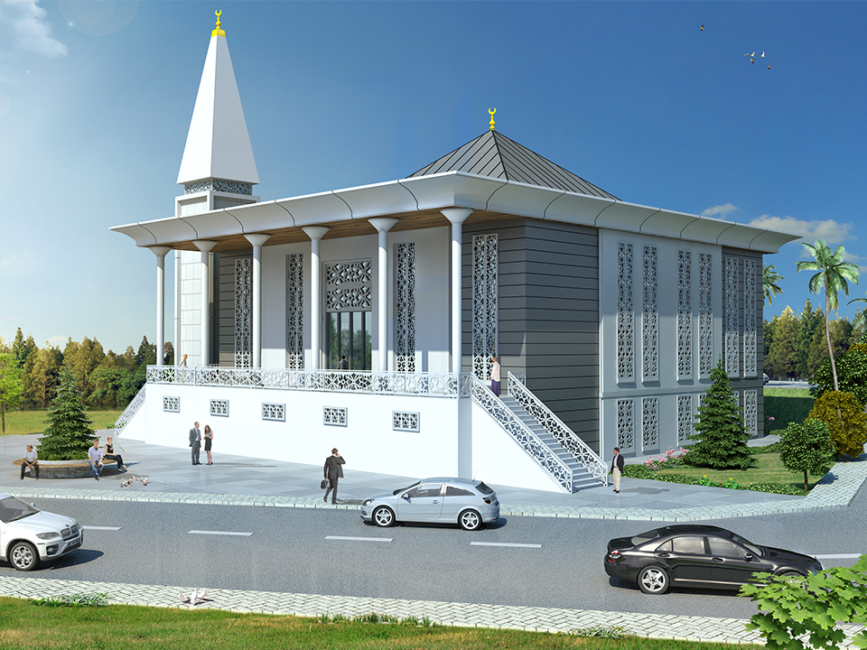 Çamoğlu Architecture | Gebze Mosque