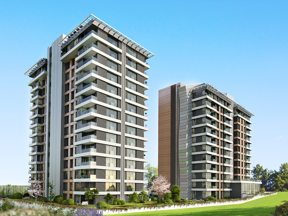 Çamoğlu Architecture | Kucukcekmece Housing