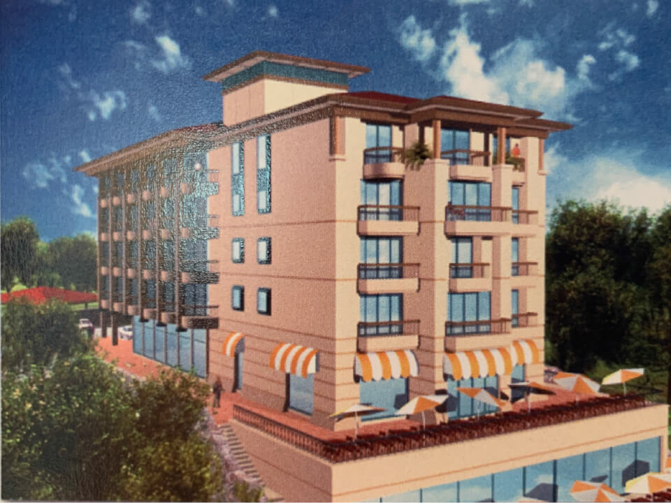 Çamoğlu Architecture | Foros Hotel