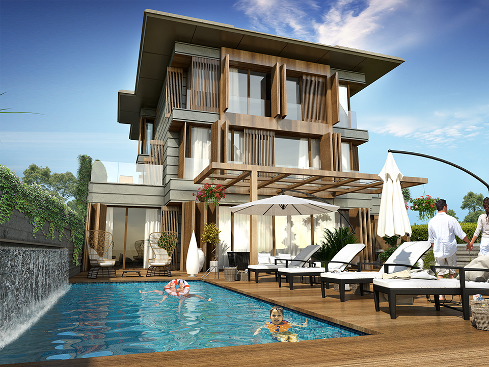 Çamoğlu Architecture | Camlıca Villa