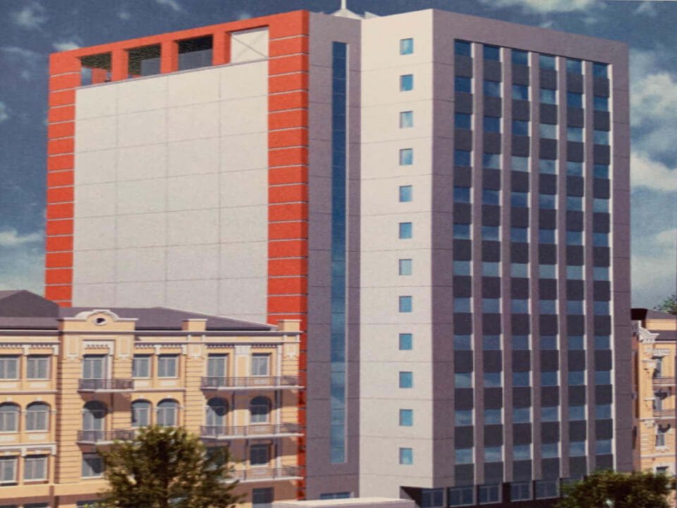 Çamoğlu Architecture | Kiev Business Center
