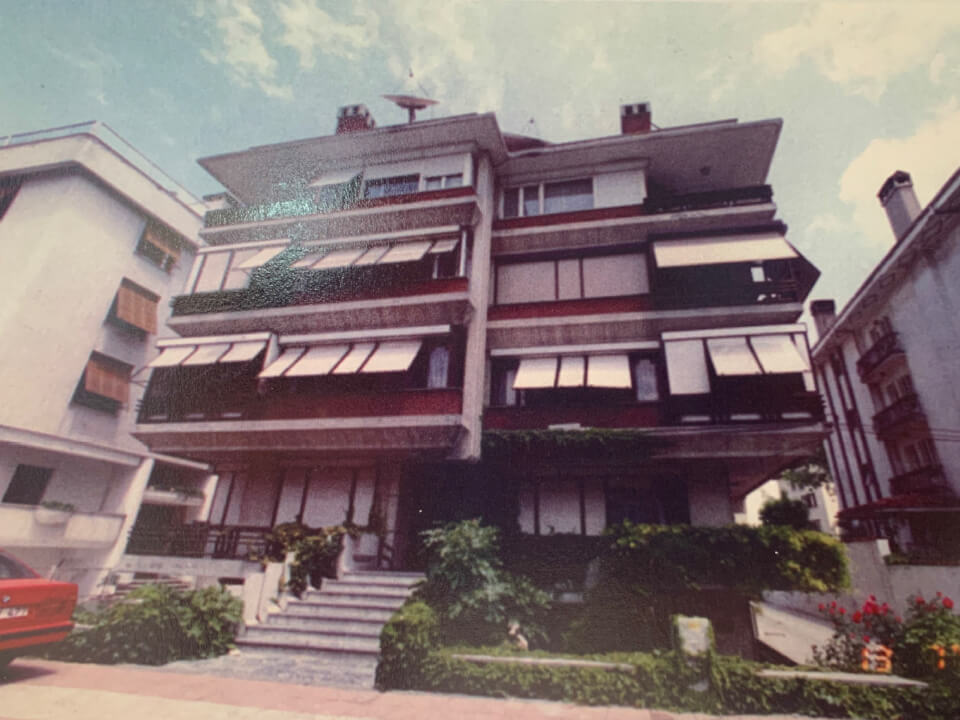 Çamoğlu Architecture | Kızılırmak Apartment