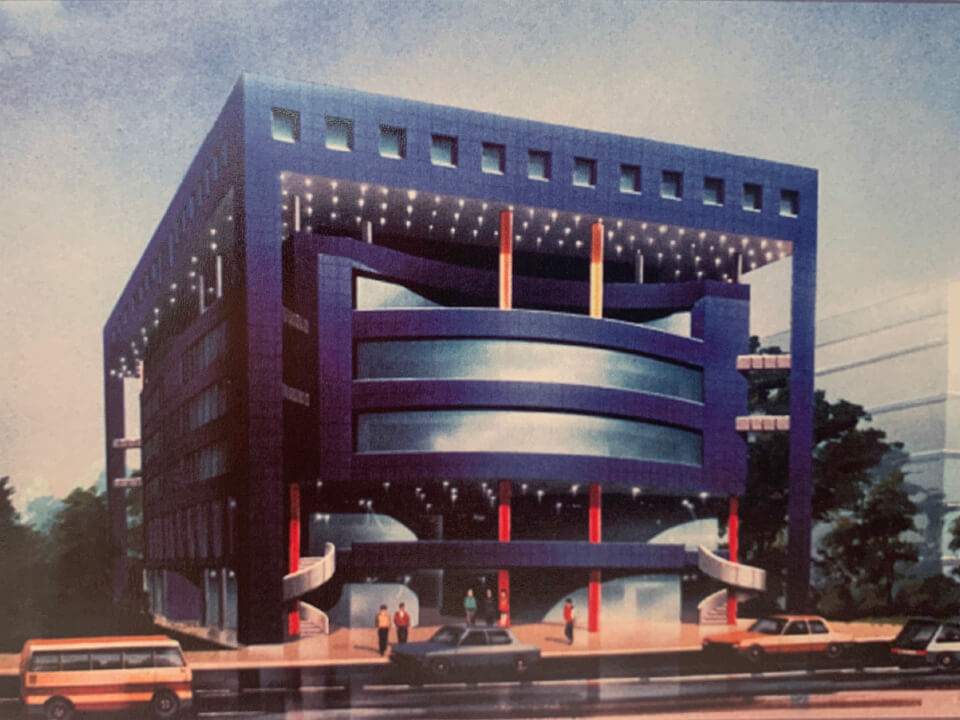 Çamoğlu Architecture | Levent Business Center