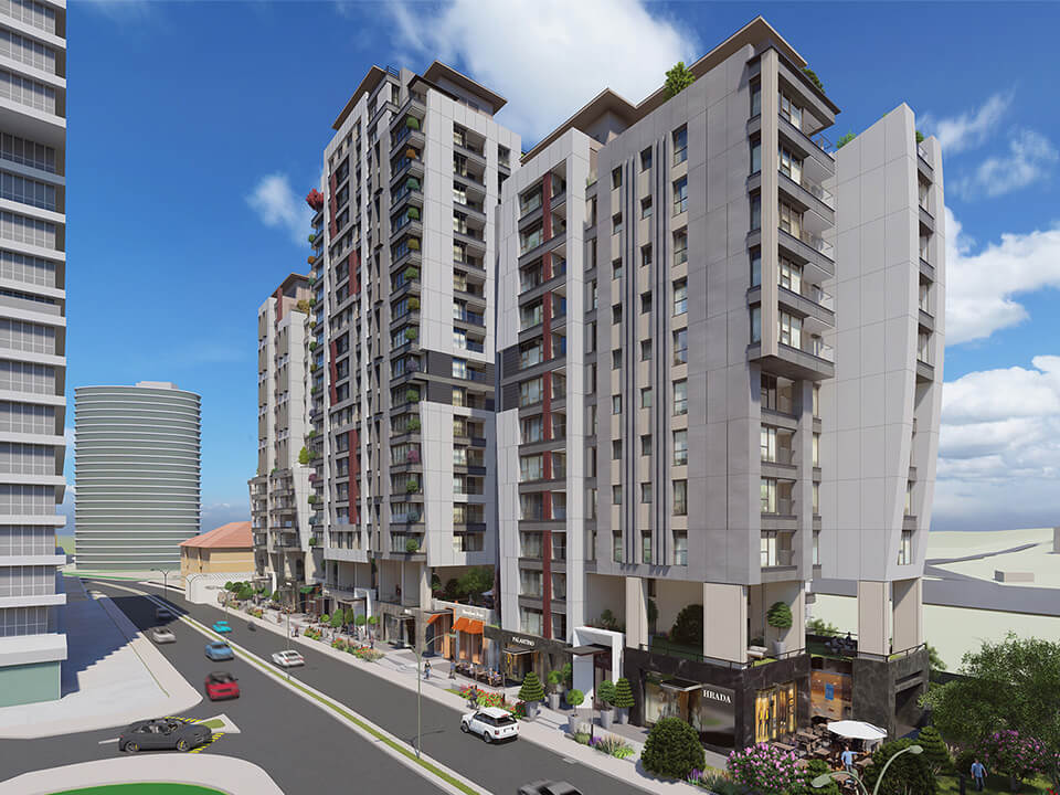 Çamoğlu Architecture | Fikirtepe Urban Transformation