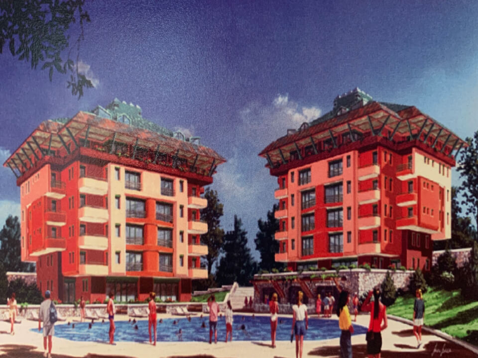 Çamoğlu Architecture | Akatlar Housing