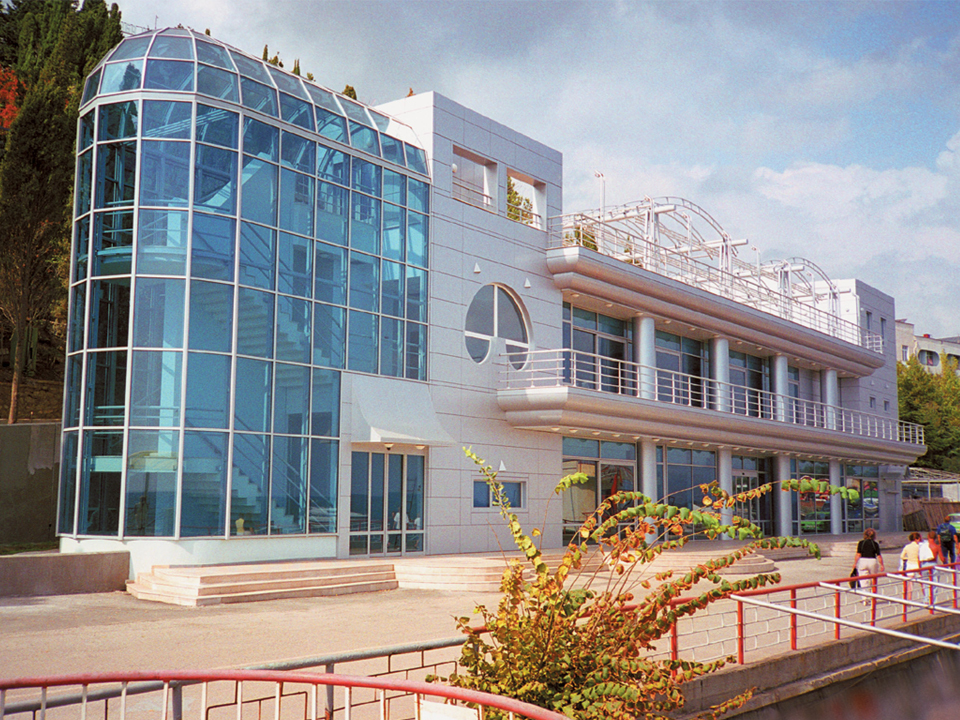 Çamoğlu Architecture | Laila Restaurant