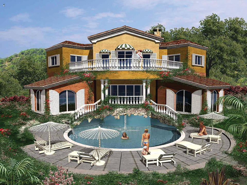 Çamoğlu Architecture | Pansion More Villas