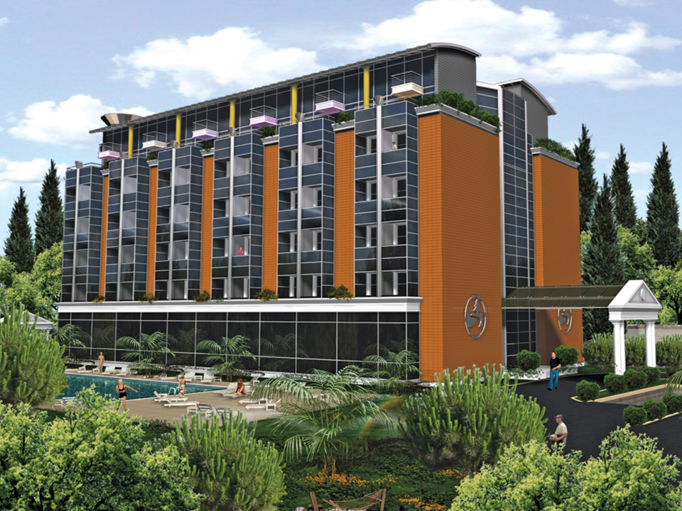 Çamoğlu Architecture | Kiev Health Club