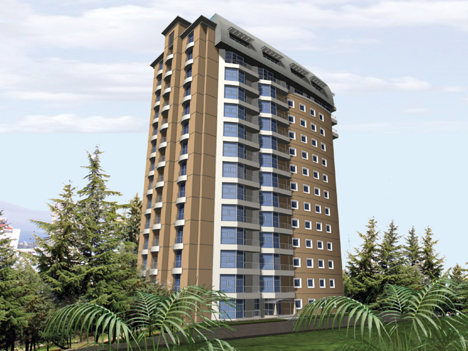 Çamoğlu Architecture | Alushta Residence