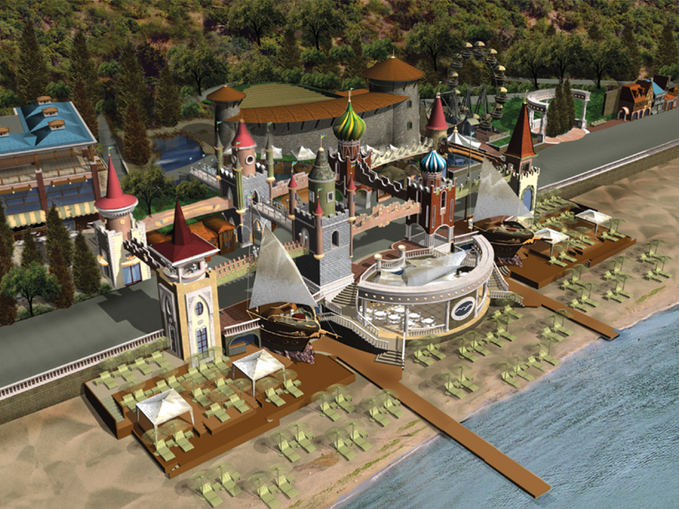 Çamoğlu Architecture | Alushta Coastal Regeneratıon