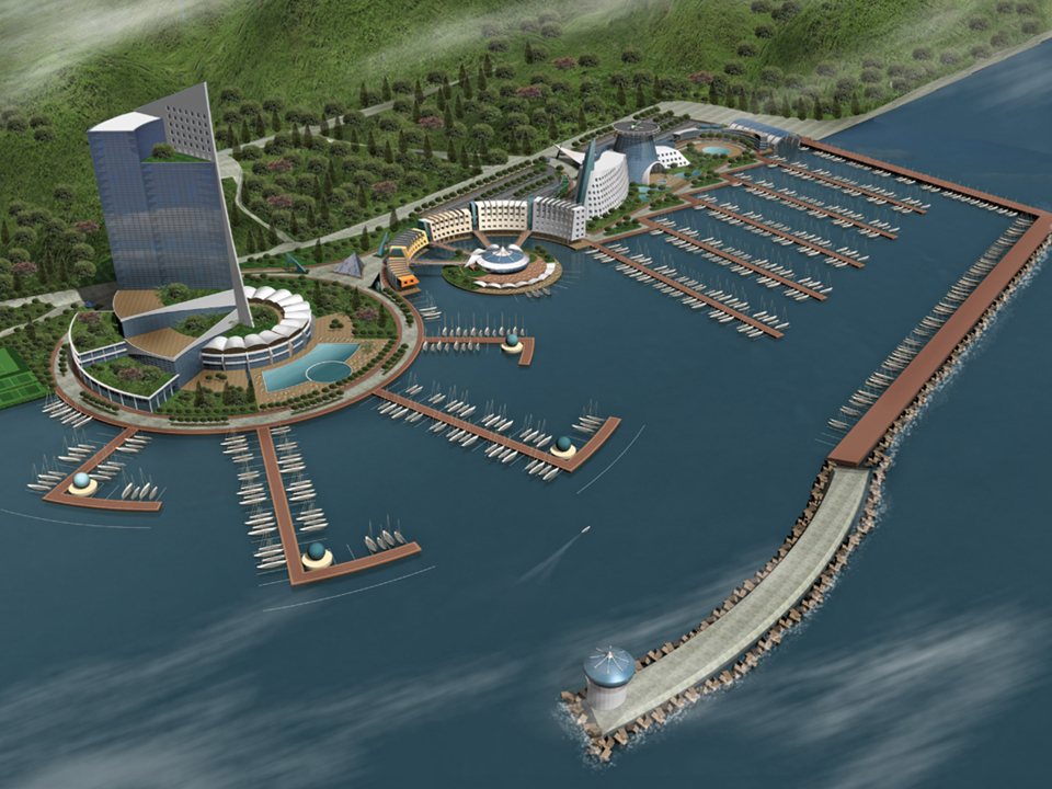 Çamoğlu Architecture | Yalta Marina