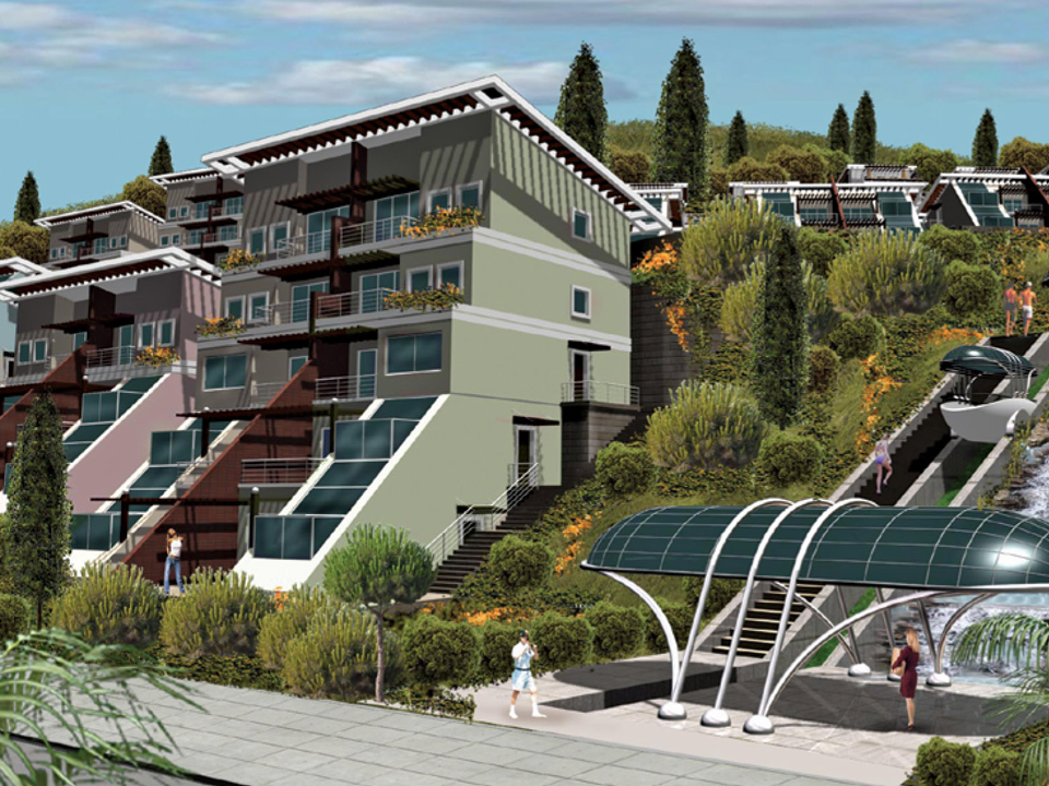 Çamoğlu Architecture | Sudak Villa Complex