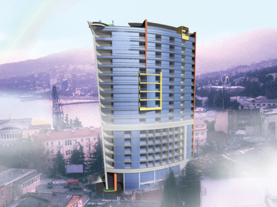 Çamoğlu Architecture | Bristol Hotel