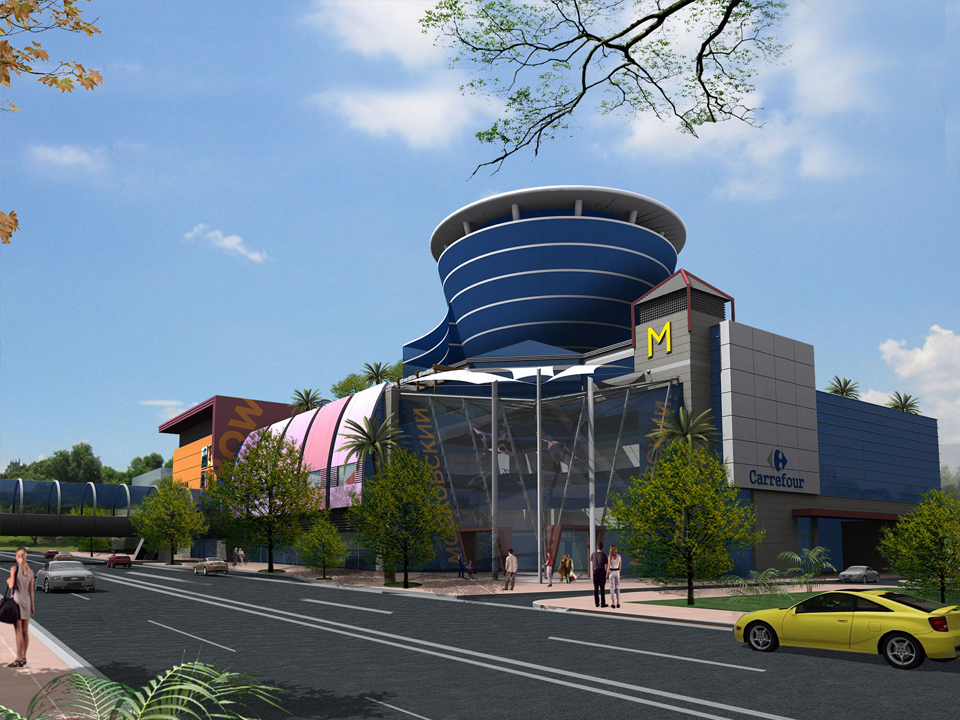 Çamoğlu Architecture | Sivastopol Shopping Mall