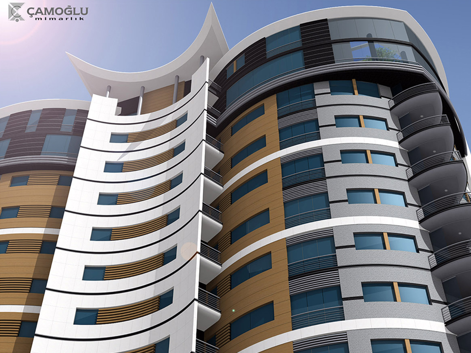 Çamoğlu Architecture | Baku Residence