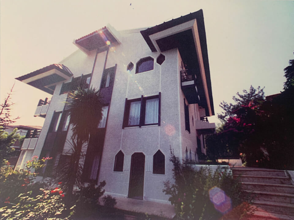 Çamoğlu Architecture | Villa Anter