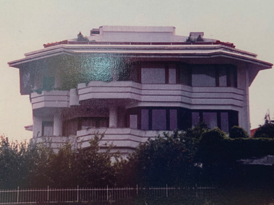 Çamoğlu Architecture | Villa Ereli