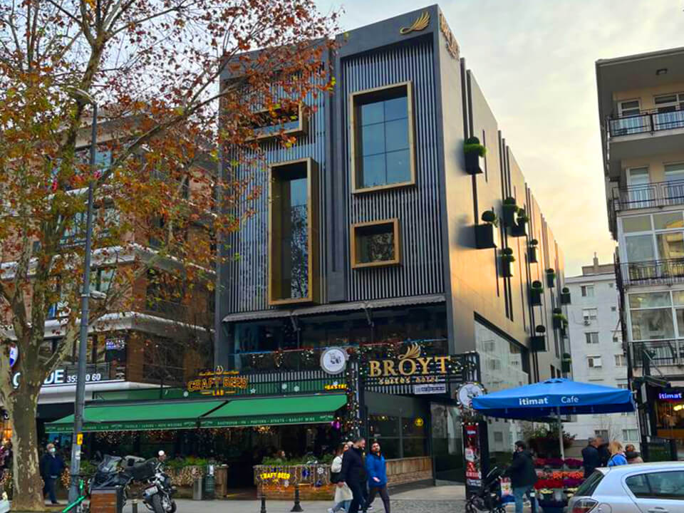 Çamoğlu Architecture | Broyt Suites