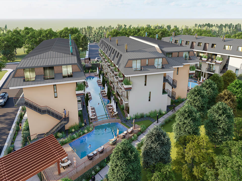 Çamoğlu Architecture | Cebeci Resort