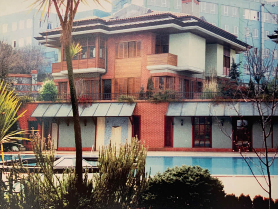 Çamoğlu Architecture | Bosphorus Mansions