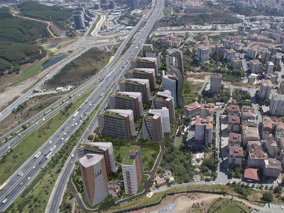 Çamoğlu Architecture | Seyrantepe Konsept