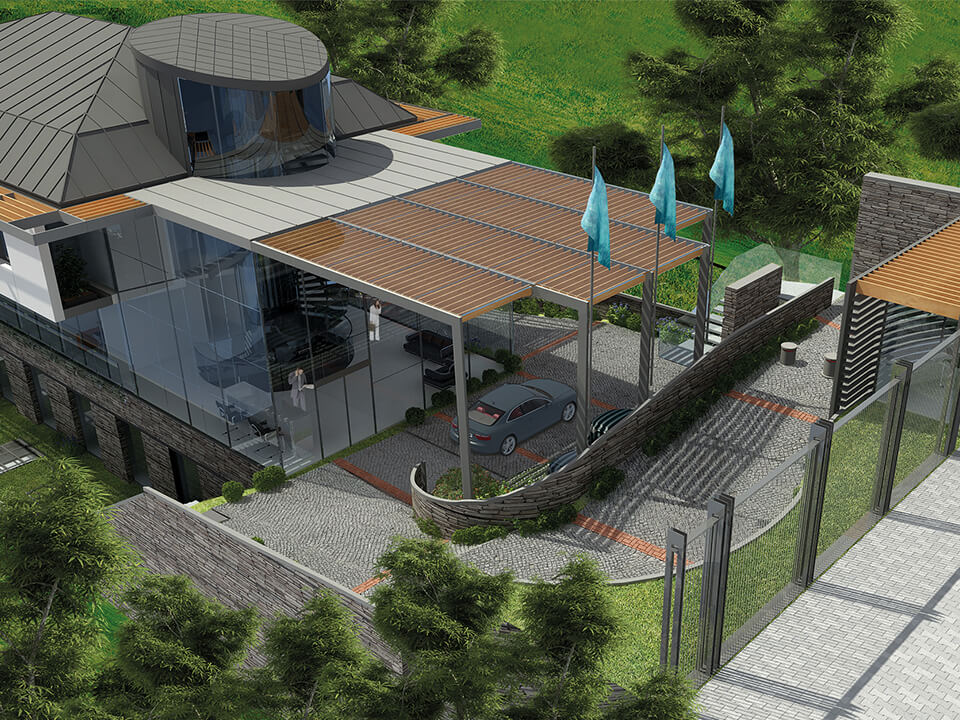 Çamoğlu Architecture | Segatech Office