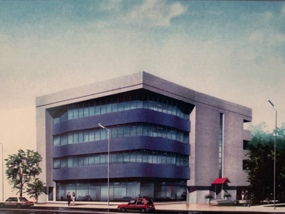 Çamoğlu Architecture | Bostancı Business Center