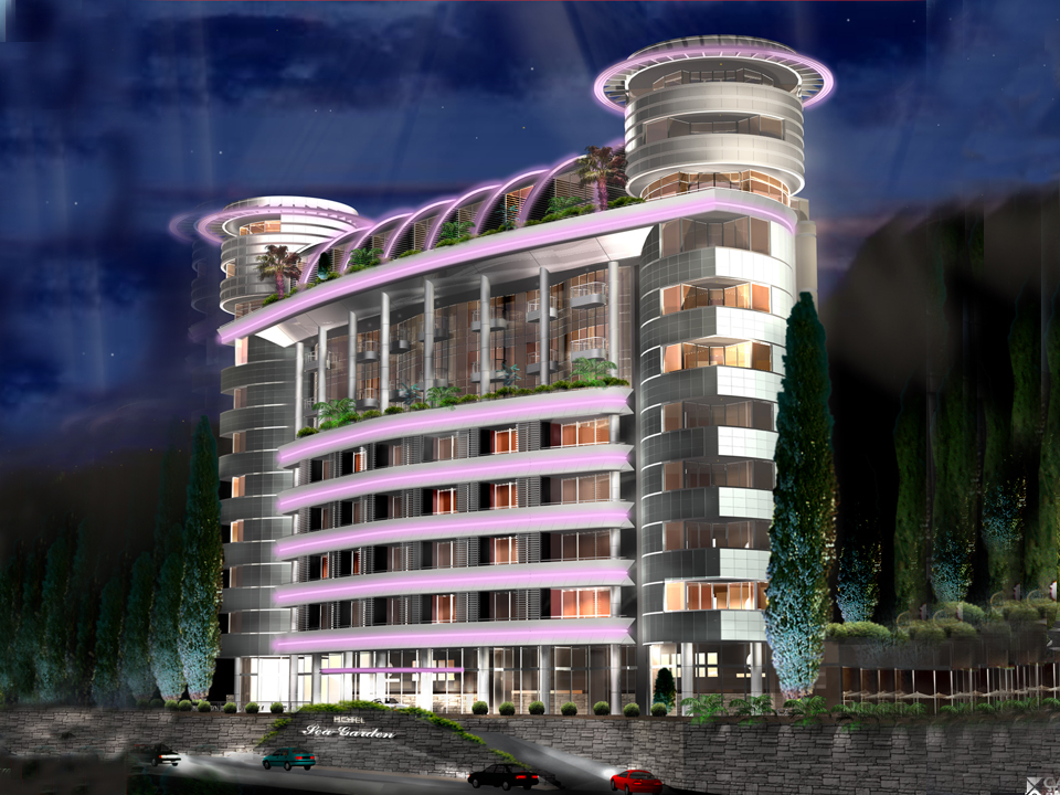Çamoğlu Architecture | Sea Garden