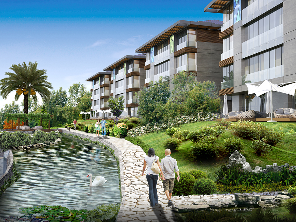 Çamoğlu Architecture | Camlıca Guneri