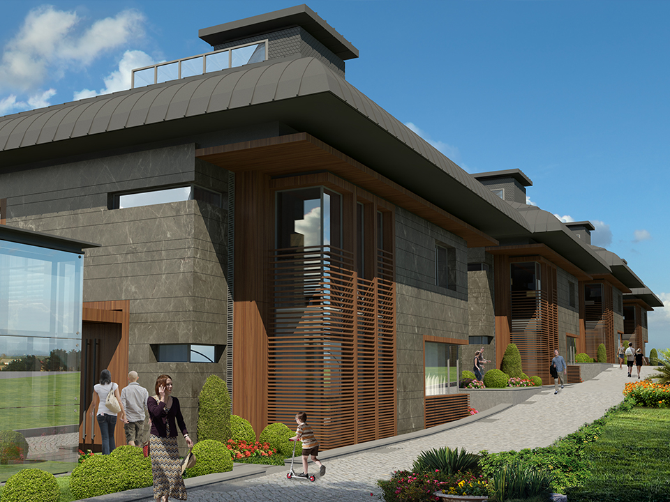 Çamoğlu Architecture | Erkan Sitesı