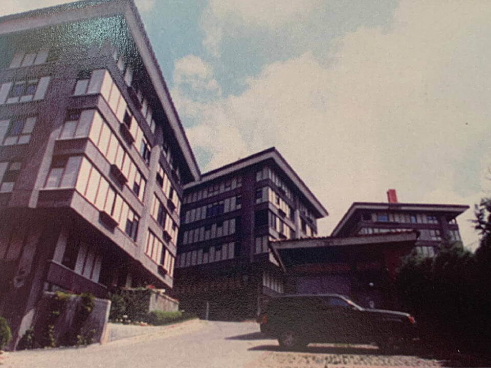 Çamoğlu Architecture | Camlık Sitesi