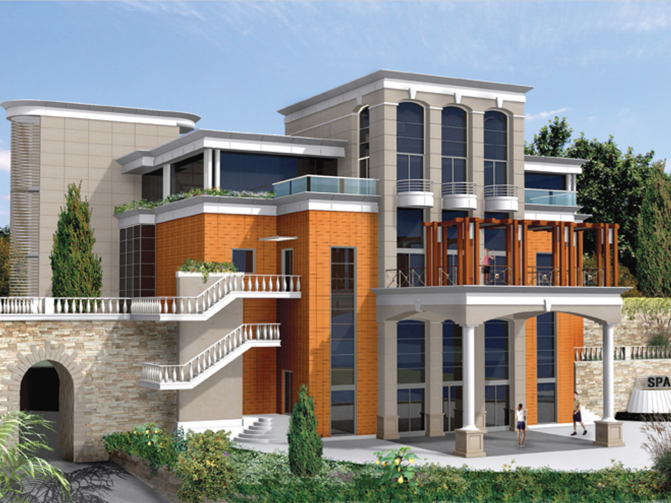 Çamoğlu Architecture | Spa Slava