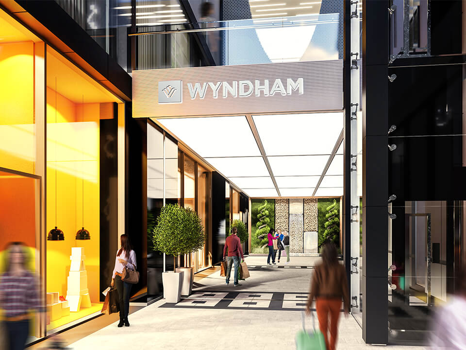 Çamoğlu Architecture | Wyndham Hotel Van