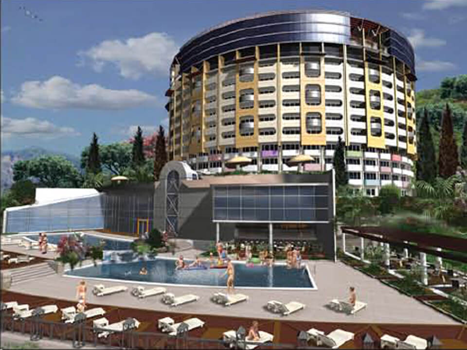Çamoğlu Architecture | Crystal Hotel