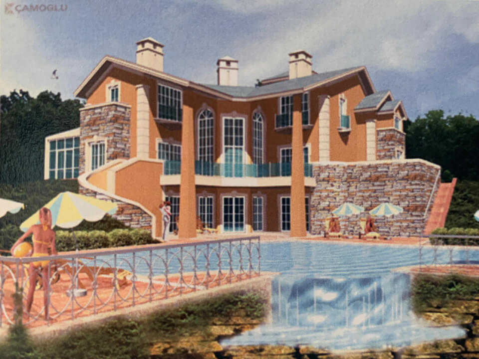 Çamoğlu Architecture | Catalca Villa