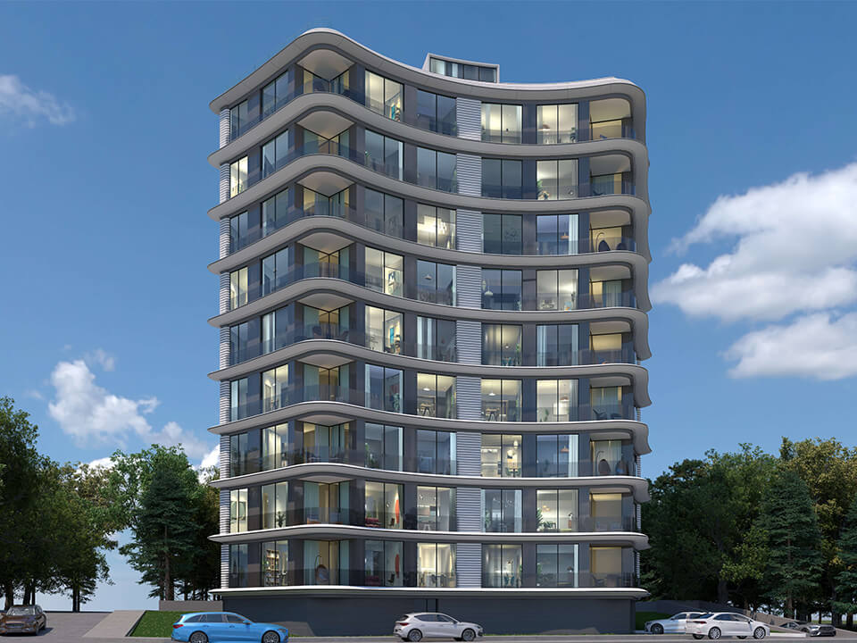 Çamoğlu Architecture | Yelkovan Orduevi