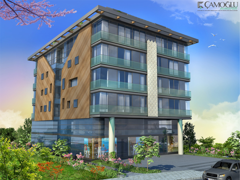 Çamoğlu Architecture | Acıbadem Residence