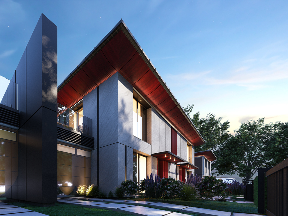Çamoğlu Architecture | Villas in Hanover