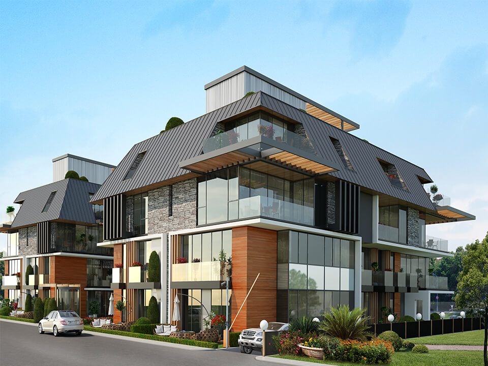 Çamoğlu Architecture | Asdora Istanbul Villas