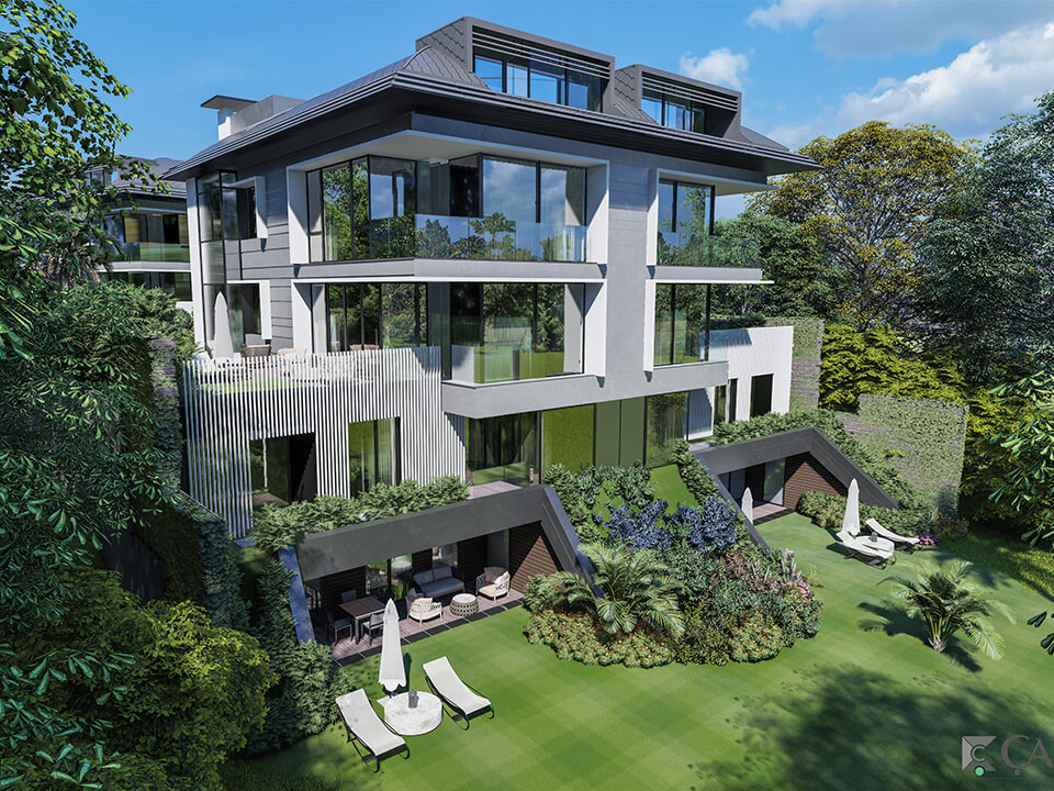 Çamoğlu Architecture | The One Villas