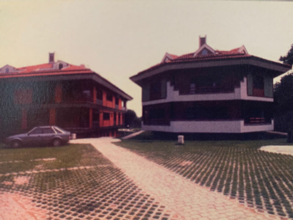 Çamoğlu Architecture | Florya Villas