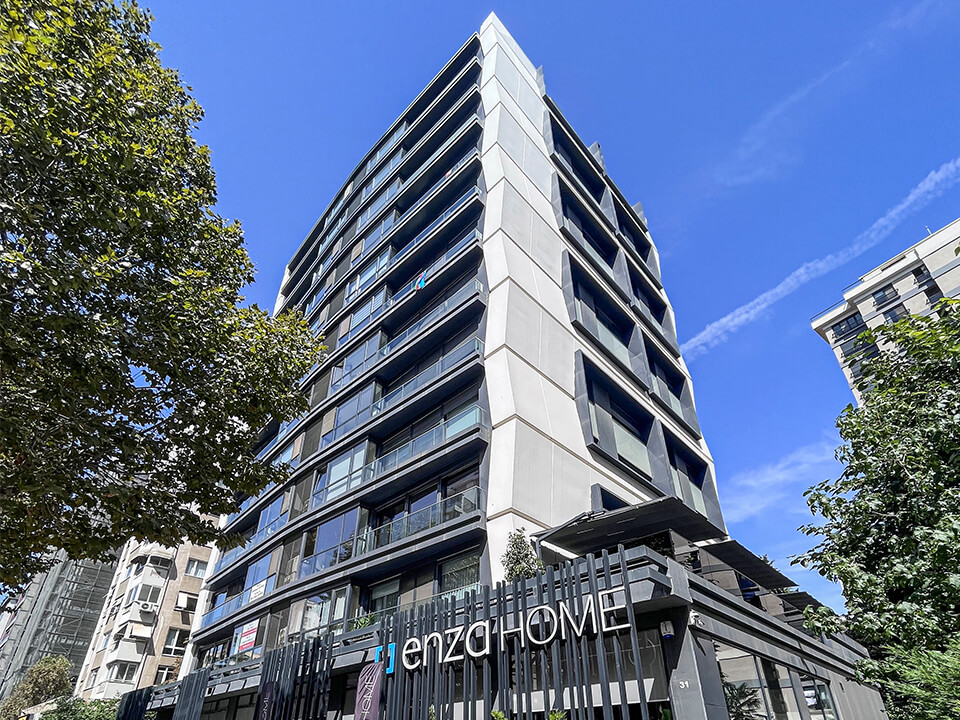 Çamoğlu Architecture | Sedef Apartment