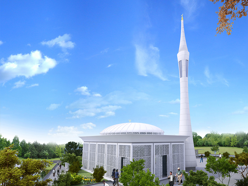 Çamoğlu Architecture | Canakkale Mosque