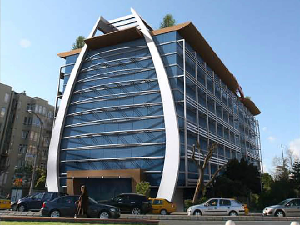 Çamoğlu Architecture | Etiler Eye Hospital