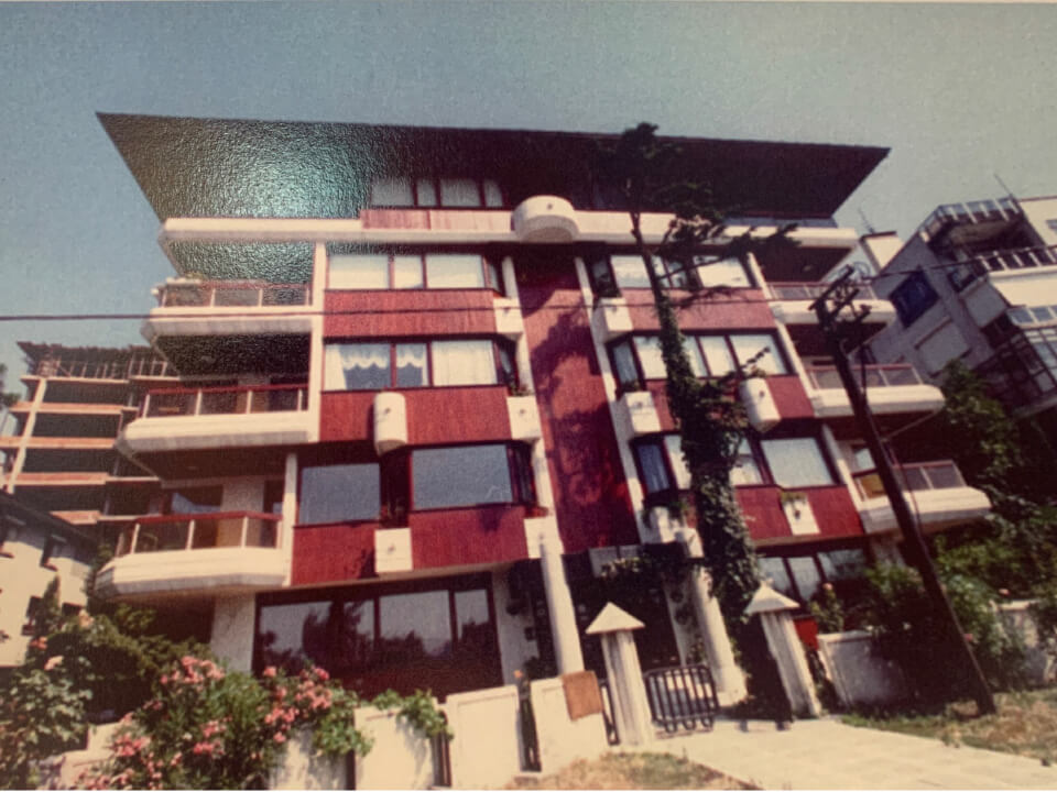 Çamoğlu Architecture | Cebi Apartment