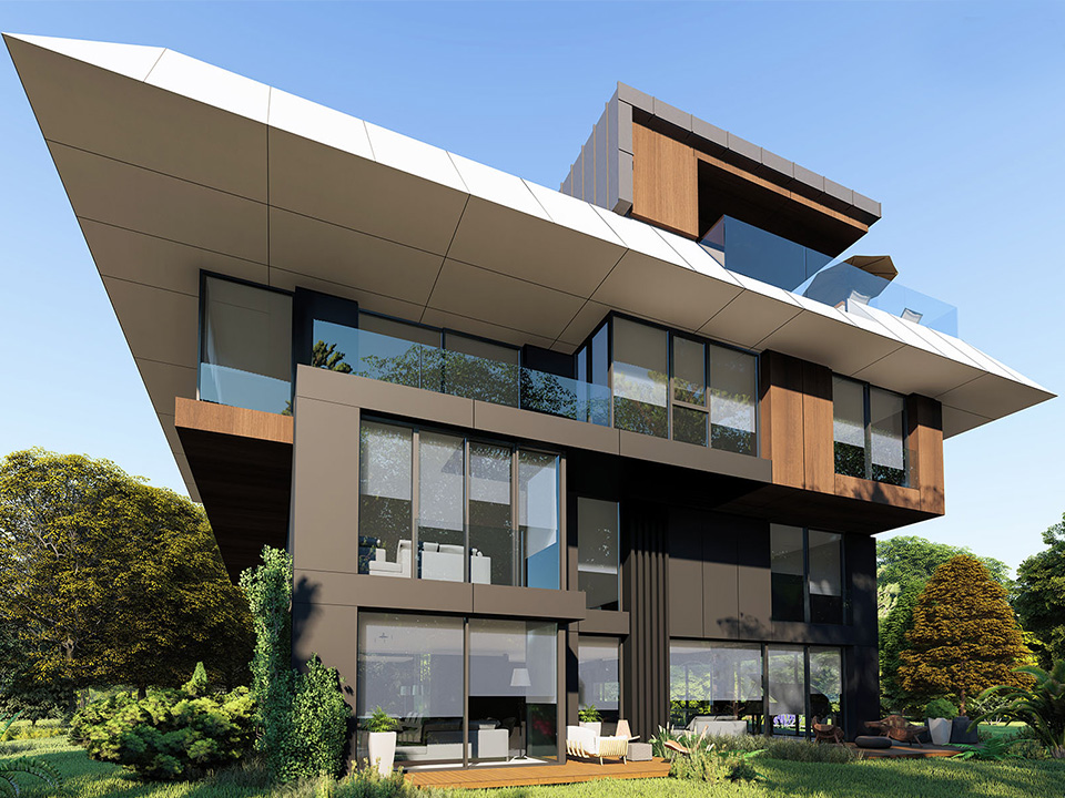 Çamoğlu Architecture | Asdora Villa