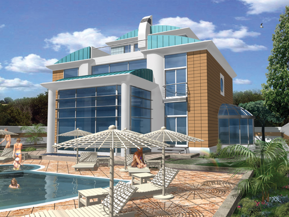 Çamoğlu Architecture | Kiev Villa